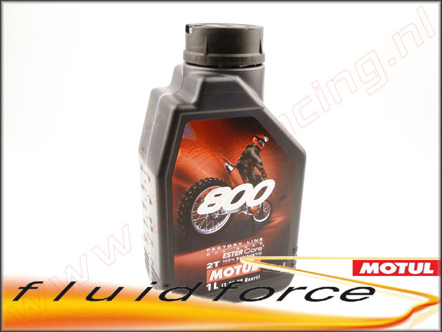 MO 104038, Motul 800 2T Factory Line motor olie (Ester Core)(Off Road.) 1l. MO 104038, Motul 800 2T Factory Line motor olie (Ester Core)(Off Road.) 1l.